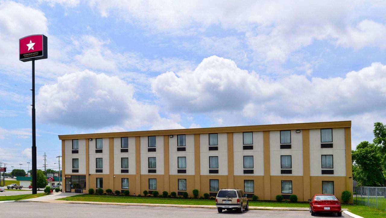 Magnuson Hotel Nashville North Гудлетсвил Екстериор снимка