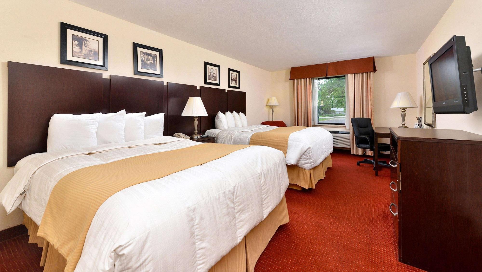 Magnuson Hotel Nashville North Гудлетсвил Екстериор снимка
