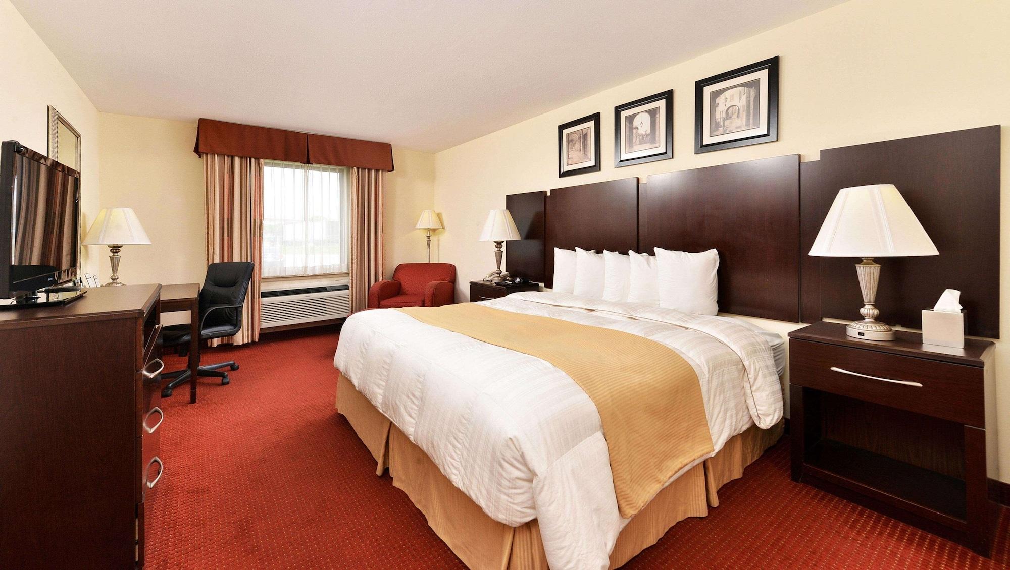 Magnuson Hotel Nashville North Гудлетсвил Екстериор снимка