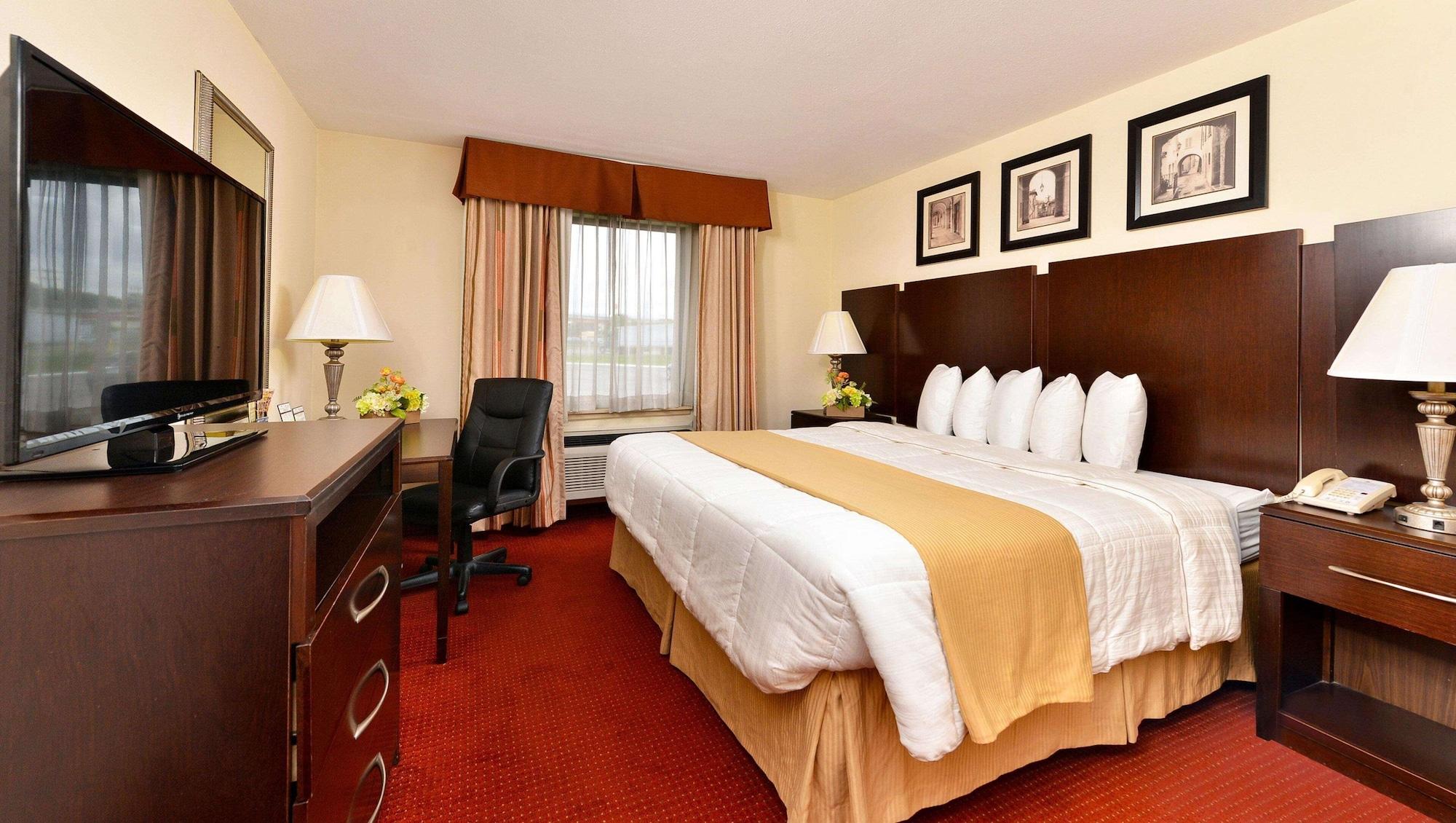 Magnuson Hotel Nashville North Гудлетсвил Екстериор снимка