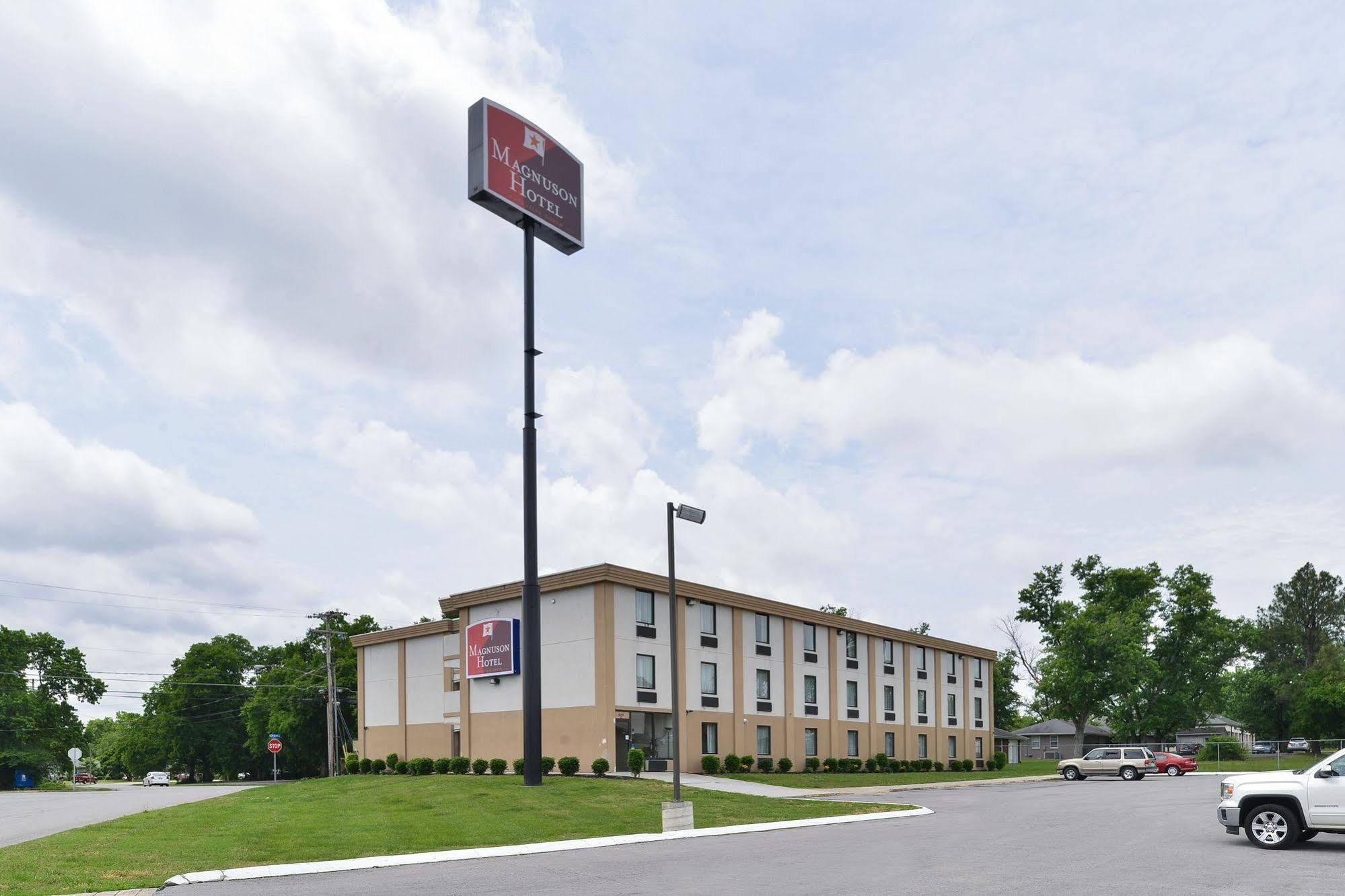Magnuson Hotel Nashville North Гудлетсвил Екстериор снимка