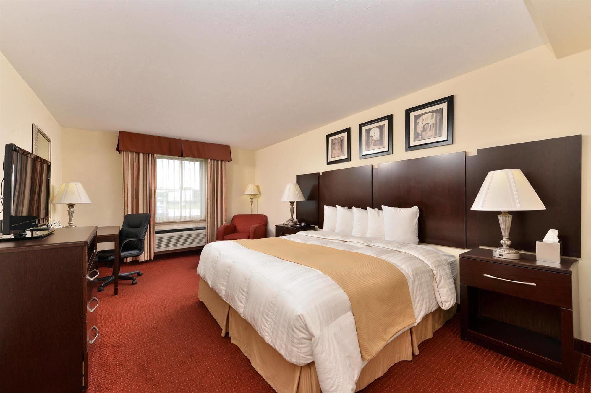 Magnuson Hotel Nashville North Гудлетсвил Екстериор снимка