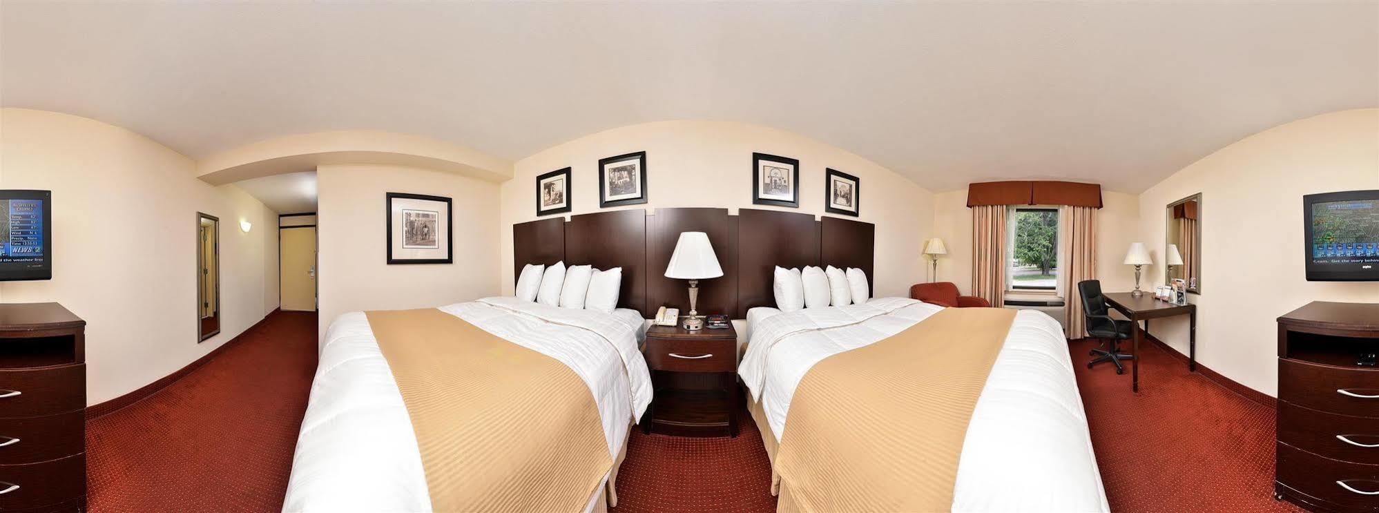 Magnuson Hotel Nashville North Гудлетсвил Екстериор снимка